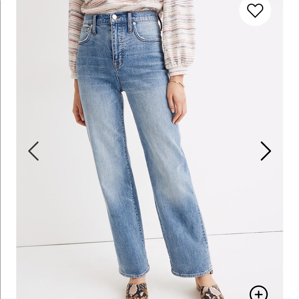 Slim Wide Leg Jeans